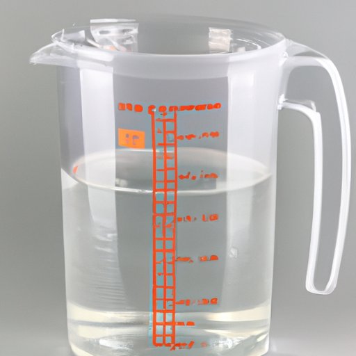 The Ultimate Guide to Understanding How Many Cups Are In a Liter of Water
