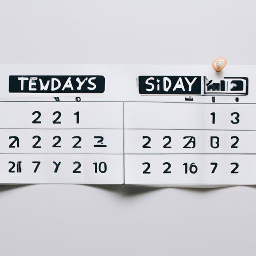 How Many Days Are in 2 Weeks: A Comprehensive Guide