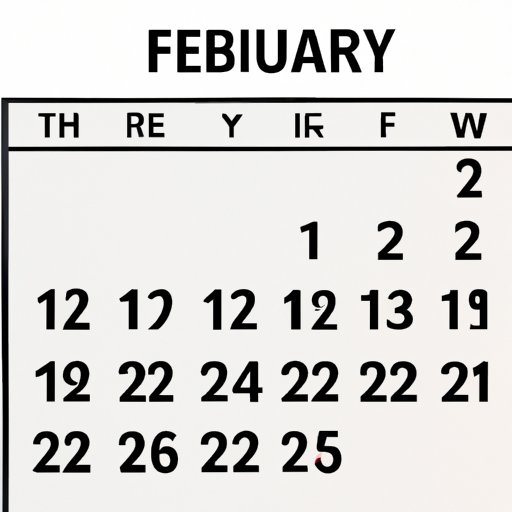 How Many Days are in February 2023?