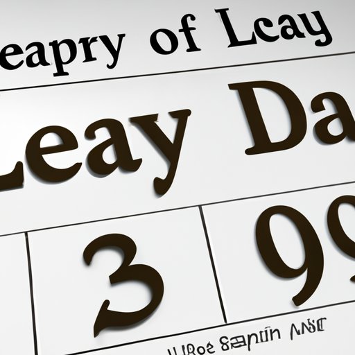 How Many Days in a Year? Exploring Leap Years, Calendar History, and Different Ways of Conceptualizing Time
