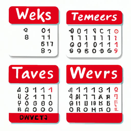 How Many Days is 10 Weeks? A Quick Guide to Time Conversion