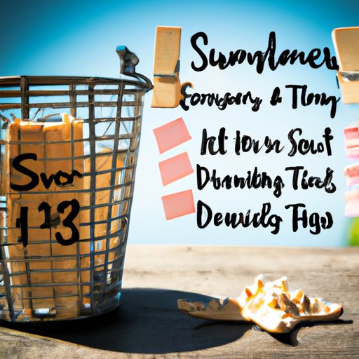 How Many Days Left of School? Countdown, Reflection, and Summer Bucket List!