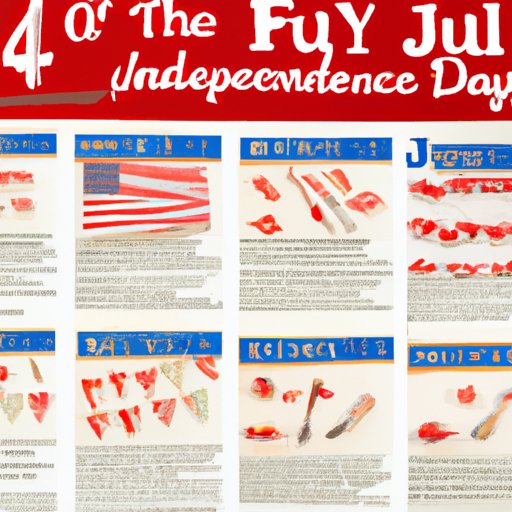 Counting Down the Days: A Guide to Preparing for the 4th of July