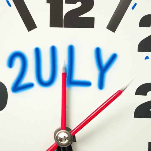 Countdown to July 2: Making the Most of the Days till Mid-Year