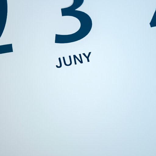 Countdown to Summer: How Many Days Until June 11th?