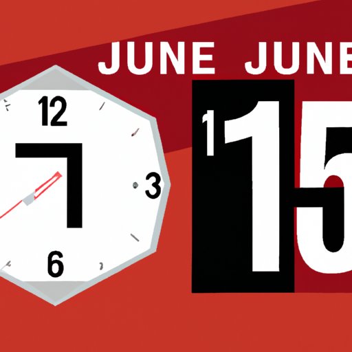 Counting Down: Only ___ Days Left Until June 17th!