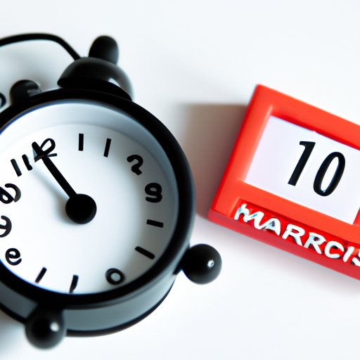 Countdown to March 10: Strategies for Preparing and Staying Motivated