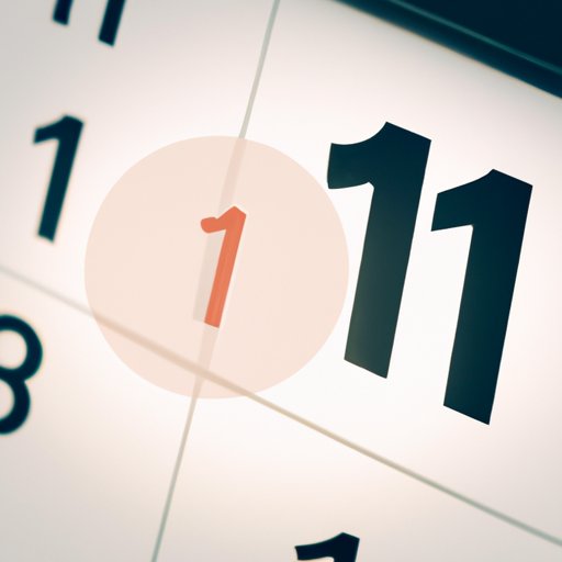 Countdown to March 13th: How Many Days Left and How to Make the Most of Them
