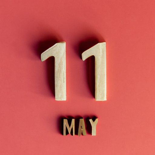 Countdown Until May 11: 5 Creative Ways to Prepare and Celebrate
