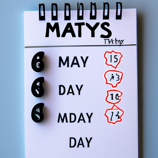 Counting Down to May 6: A Guide with Tips and Tricks