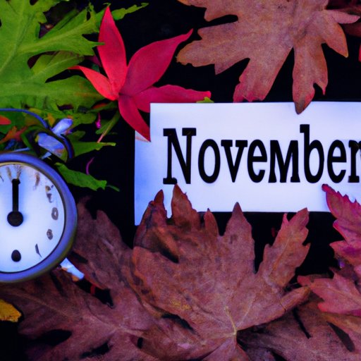 Countdown to November 1st: Making the Most of the Days Left