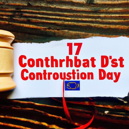 How Many Days Till September 17? Celebrating Constitution Day, Oktoberfest, and More