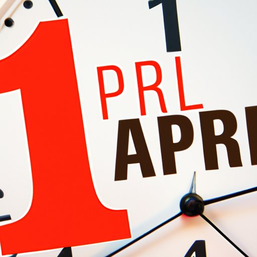 How Many Days Until April 12th and Why It Matters