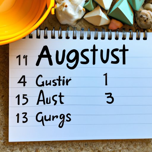 Planning Your Summer: How Many Days Until August 16?