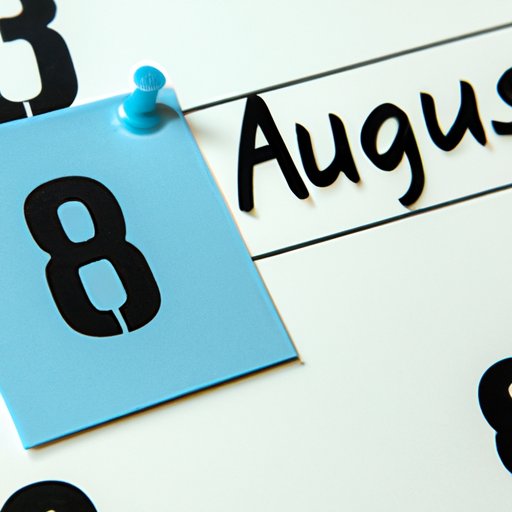 Counting Down the Days to August 8th: How Many Days Until the Big Date?