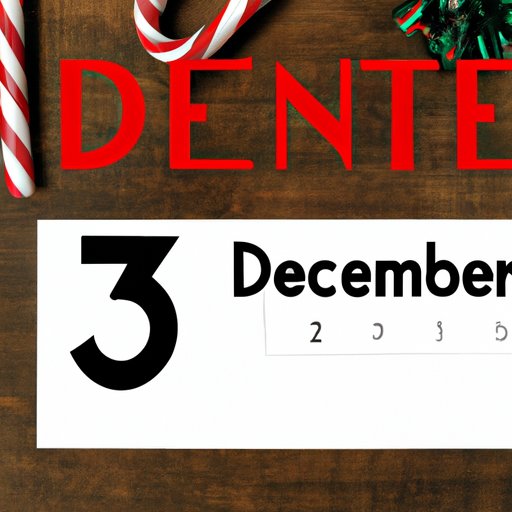 Countdown to December 1st: How Many Days Left Until the Holidays?