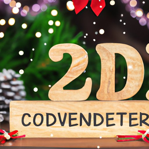 Countdown to December 23: Only X Days Until the Most Wonderful Time of the Year