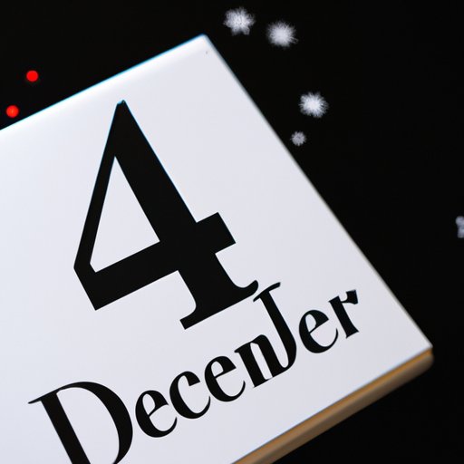 Countdown to December 4: A Complete Guide on How Many Days Left and How to Plan for the Big Day