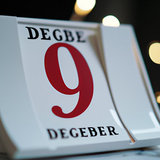 How Many Days Until December 9? Countdown Calendar and Celebration Ideas