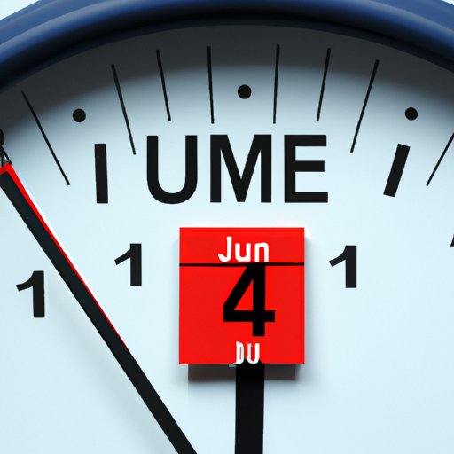How Many Days Until June 4th? A Day-by-Day Guide to Prepare Yourself