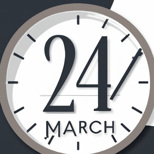 Countdown to March 24th: Historical Significance and Excitement for Upcoming Events