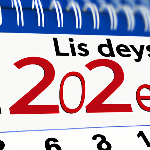 Countdown to May 20, 2022: How Many Days Left?