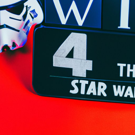 Counting Down to May 4th: How to Prepare for Star Wars Day