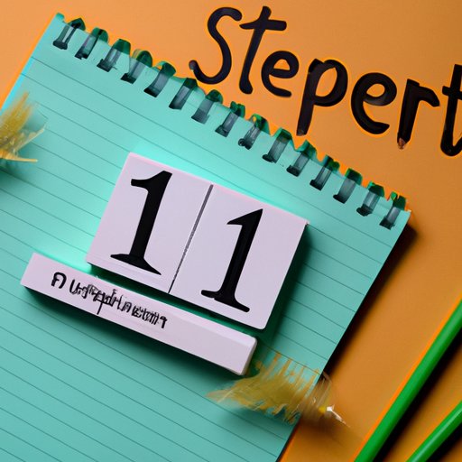 Counting Down: How Many Days until September 13 and How to Prepare