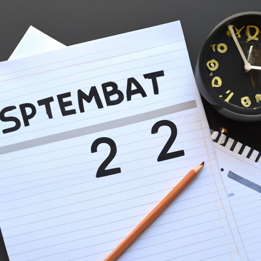 Countdown to September 2nd: Making the Most of the Days Left