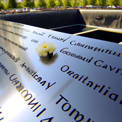 The Devastating Loss: How Many Died in 9/11