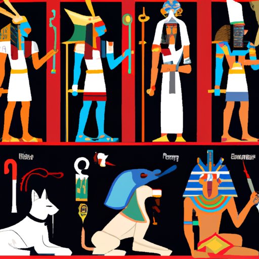How Many Egyptian Gods Are There: A Historical Account of the Top 10 Gods, Symbols & Mythological Stories