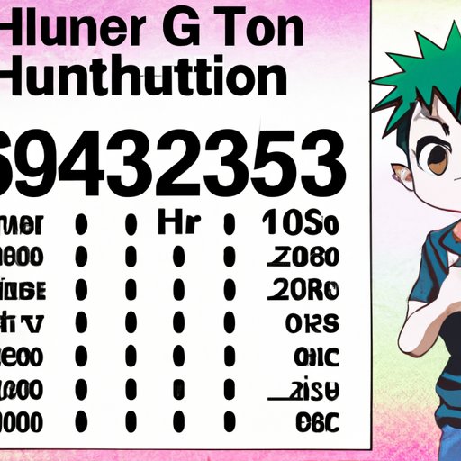 How Many Episodes of Hunter x Hunter? A Comprehensive Guide to the Series