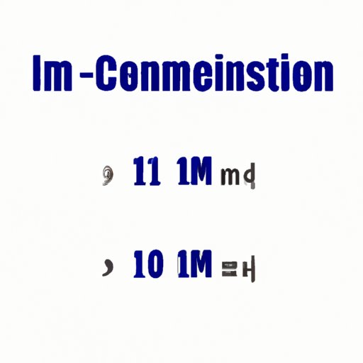 Converting 10 Meters to Feet: Everything You Need to Know