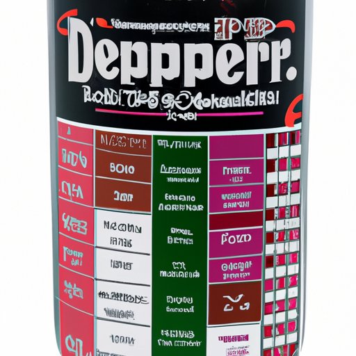 The Surprising Number of Flavors in Dr Pepper: Unlocking the Mysteries Behind Its Iconic Taste