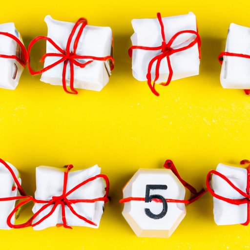 The Ultimate Guide to Figuring Out How Many Gifts are in the 12 Days of Christmas