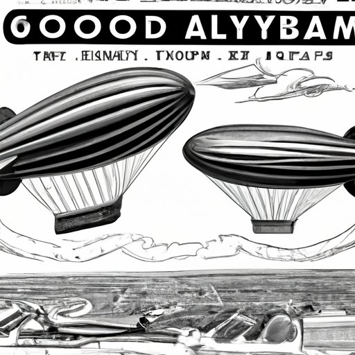 Up, Up, and Away: An Exploration of How Many Goodyear Blimps Are There