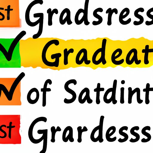 The Ins and Outs of Grading Systems in Education: A Comprehensive Guide