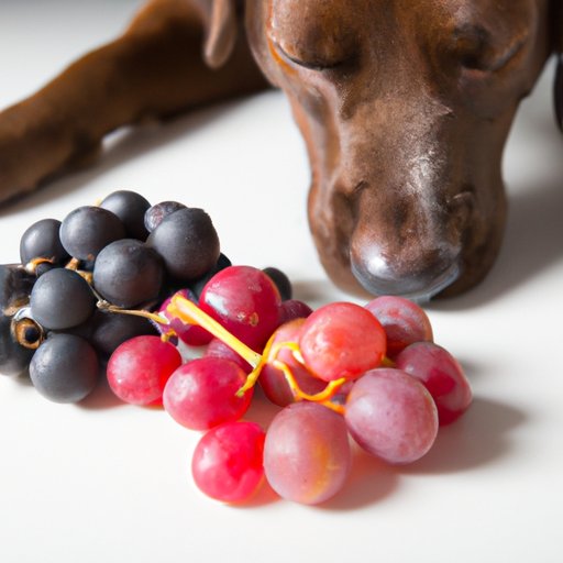 How Many Grapes Can A Dog Eat? Understanding the Risks and Dog-Safe Foods