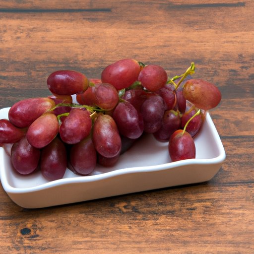 The Sweet Truth: How Many Grapes Should You Eat in a Serving?