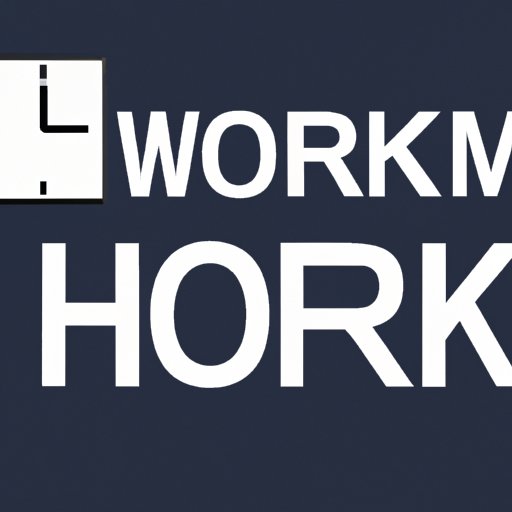 How Many Hours Can a Minor Work a Week? Understanding the Law and Benefits of Work Hour Limits