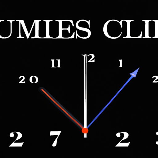 Countdown to Midnight: How Many Hours Until 12 a.m.