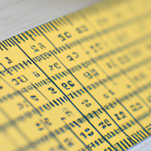 Converting 20 mm to Inches: A Comprehensive Guide