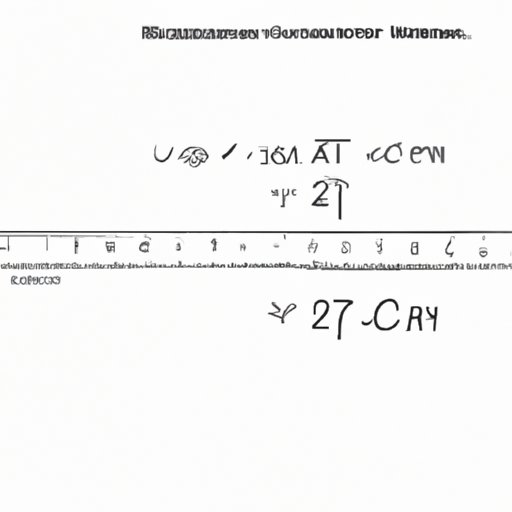 How Many Inches is 24cm: Your Ultimate Guide to Converting Measurements