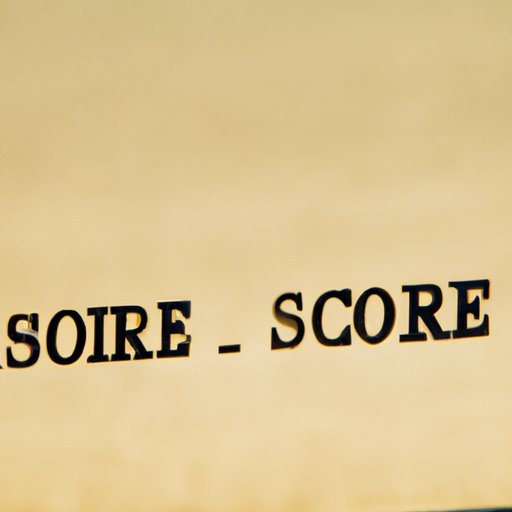What Does “Score” Mean? Understanding the History, Usage, and Symbolism of the Term