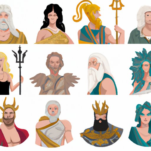 Who’s Your Daddy? Exploring the Numerous Offspring of Zeus, the Greek God of Thunder