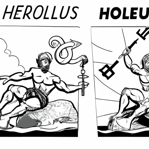 The Twelve Labors of Hercules: A Journey of Self-Discovery and Transformation