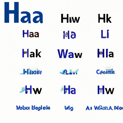 The Fascinating History and Unique Features of the Hawaiian Alphabet