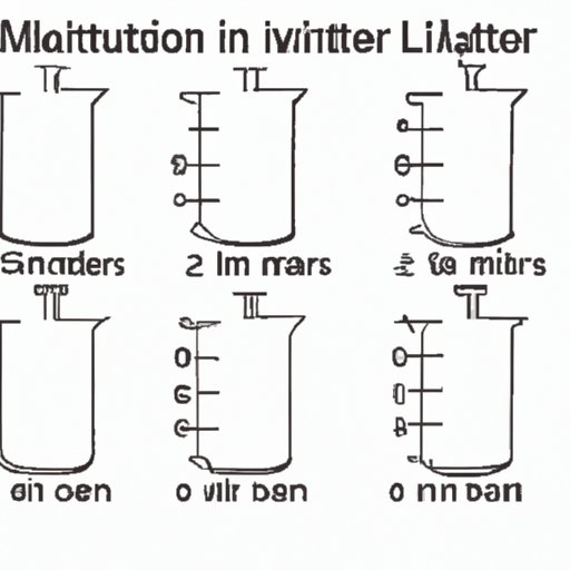 Understanding Volume Measurements: A Comprehensive Guide to Converting Milliliters to Liters