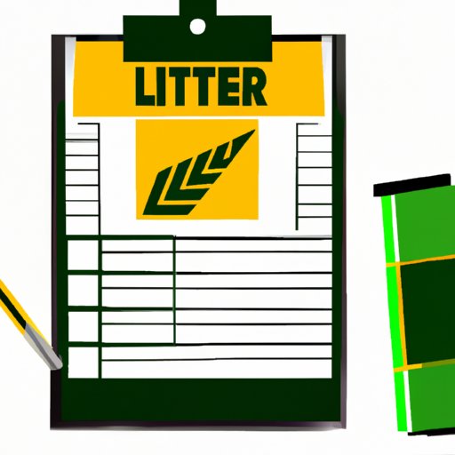 How Many Pieces of Litter Are in a Gallon? Understanding Litter Per Gallon