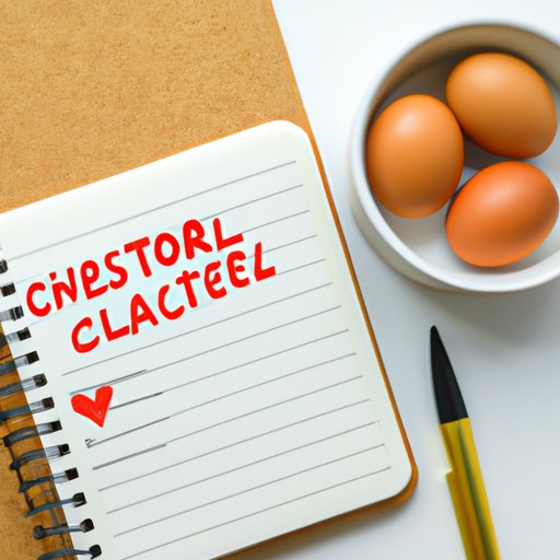 How Much Cholesterol Should You Consume Daily?
